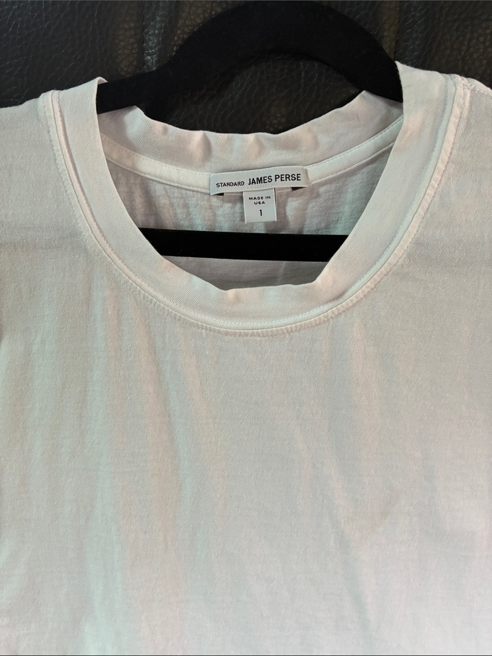 James Perse standard t-shirt
